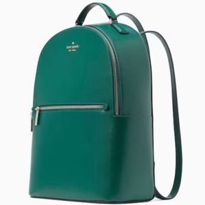 NWT Kate Spade Perry Leather backpack in Jade